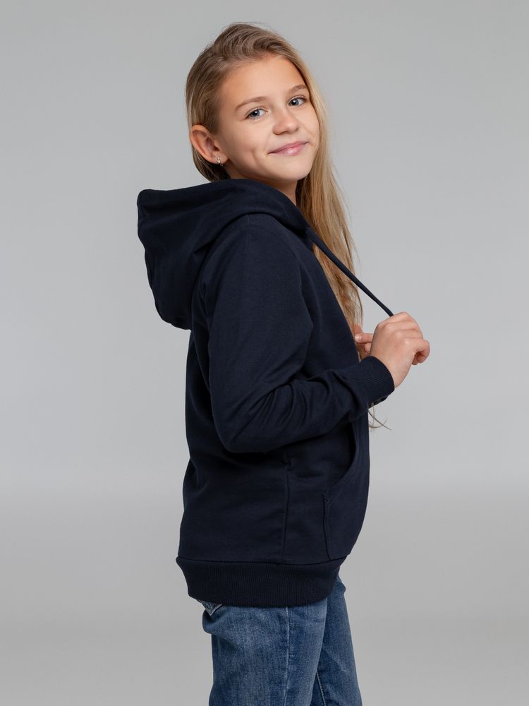 Худи детское Kirenga 2.0 Kids, темно-синее / Миниатюра модельного (1000)
