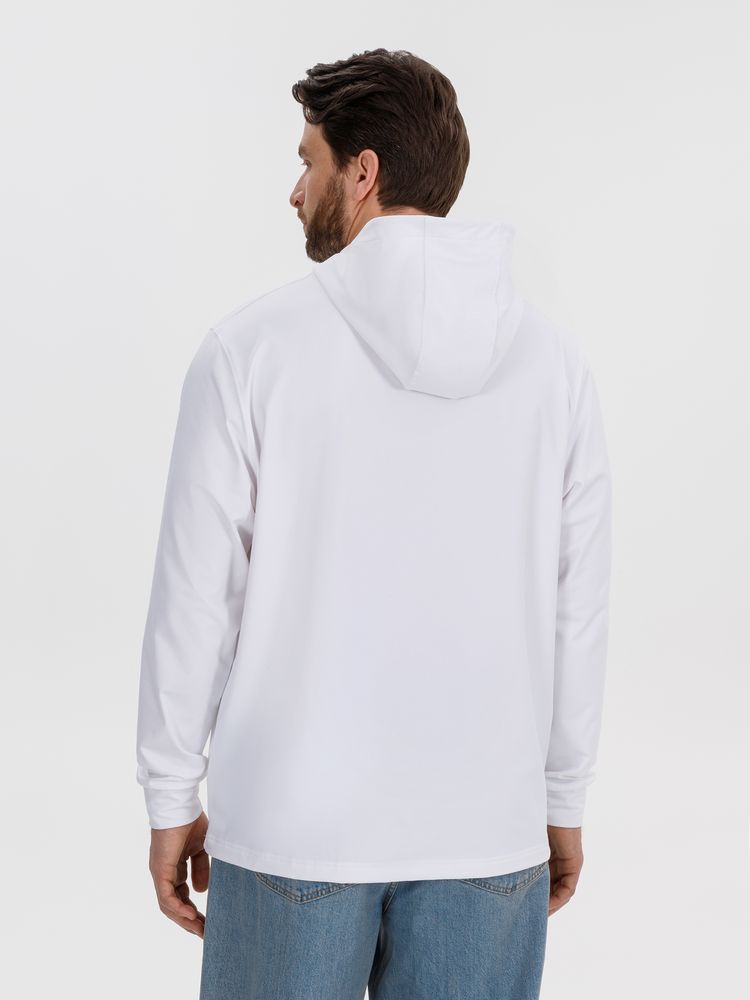 Худи унисекс Morfiss, белое / Миниатюра модельного (1000)