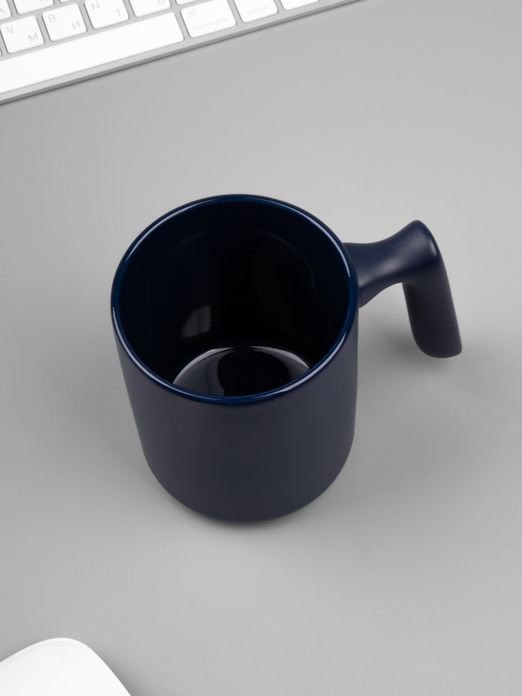 Кружка Visari, темно-синяя / Миниатюра имиджевого (1000)