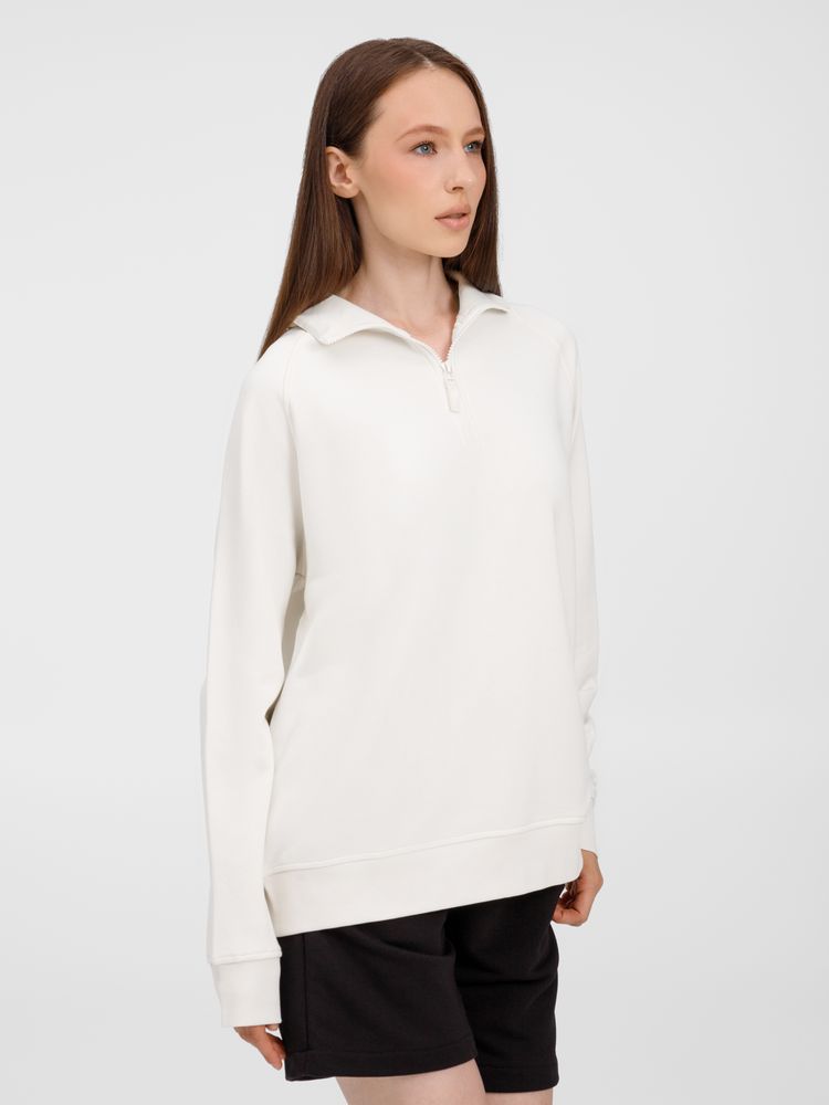 Толстовка унисекс S3, молочно-белая / Миниатюра модельного (1000)