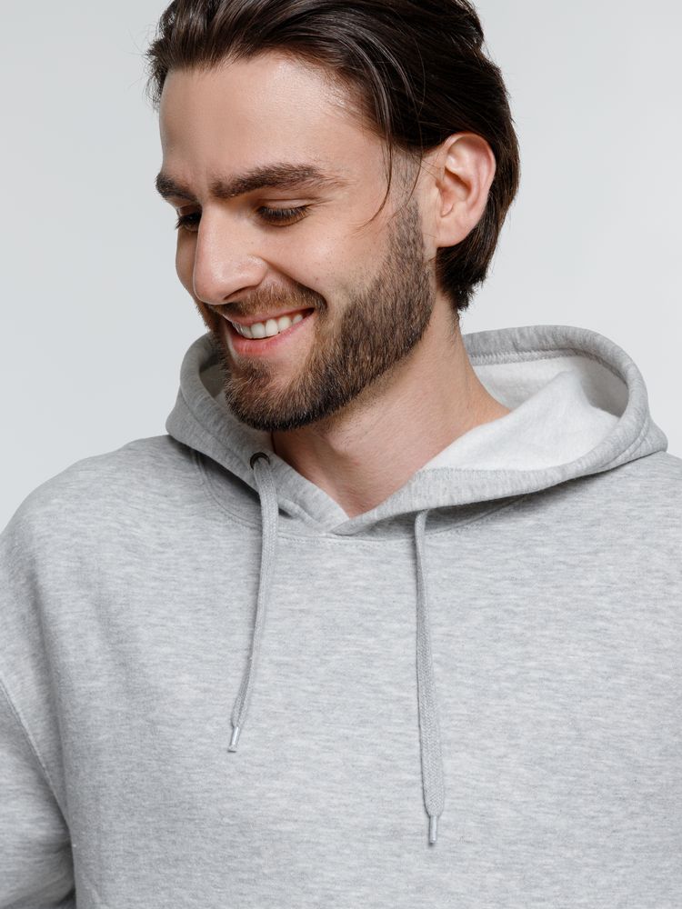 Худи унисекс Phoenix, серый меланж / Миниатюра модельного (1000)