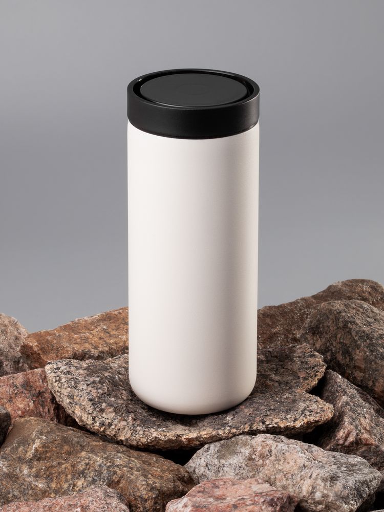 Термостакан Waterford, белый / Миниатюра имиджевого (1000)