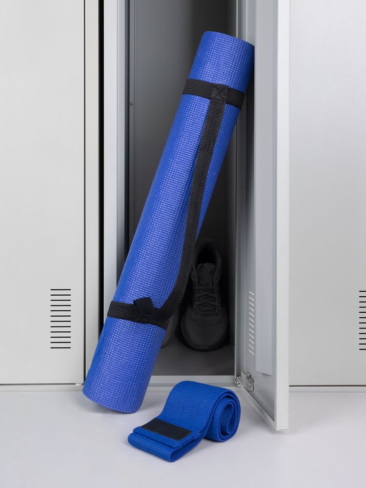 Коврик для фитнеса Flatland, синий / Миниатюра имиджевого (1000)