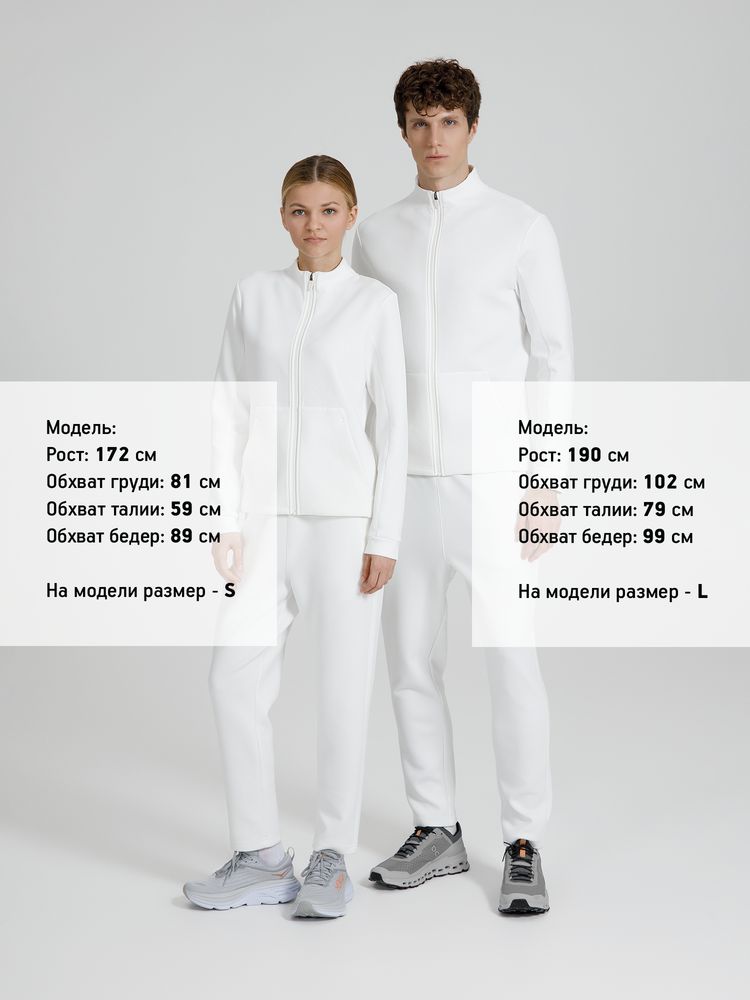 Куртка мужская Lovi, молочно-белая / Миниатюра модельного (1000)