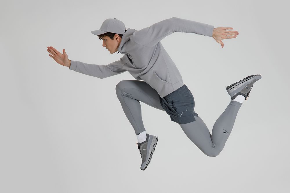 Анорак унисекс Lovi, серый / Миниатюра имиджевого (1000)