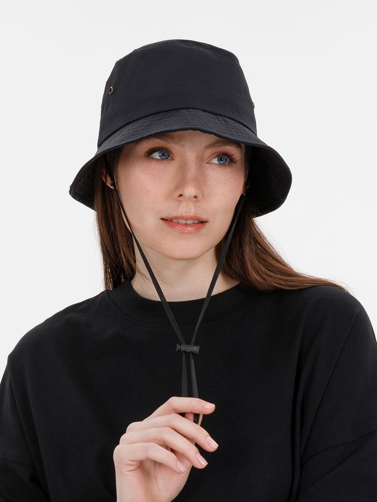 Панама Pana Vista, черная / Миниатюра модельного (1000)