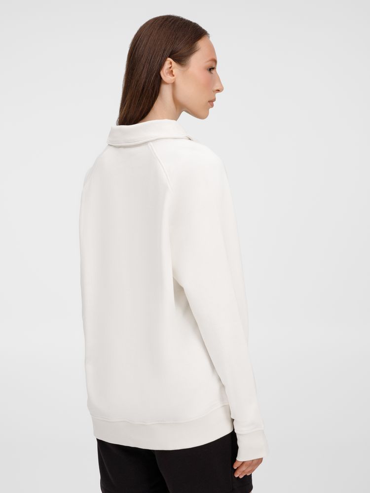 Толстовка унисекс S3, молочно-белая / Миниатюра модельного (1000)