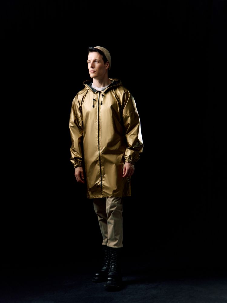 Дождевик Palladio Pockets, золотистый / Миниатюра имиджевого (1000)