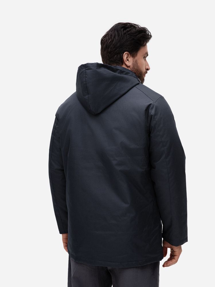 Куртка на стеганой подкладке Robyn, темно-синяя / Миниатюра модельного (1000)