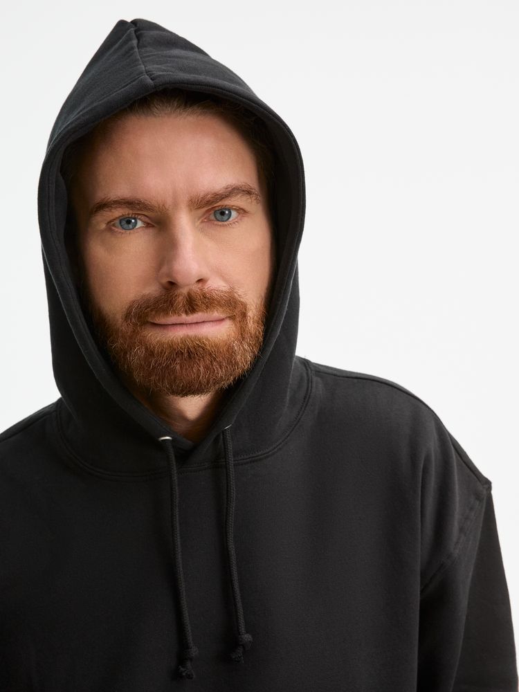 Худи унисекс Condor, черное / Миниатюра модельного (1000)