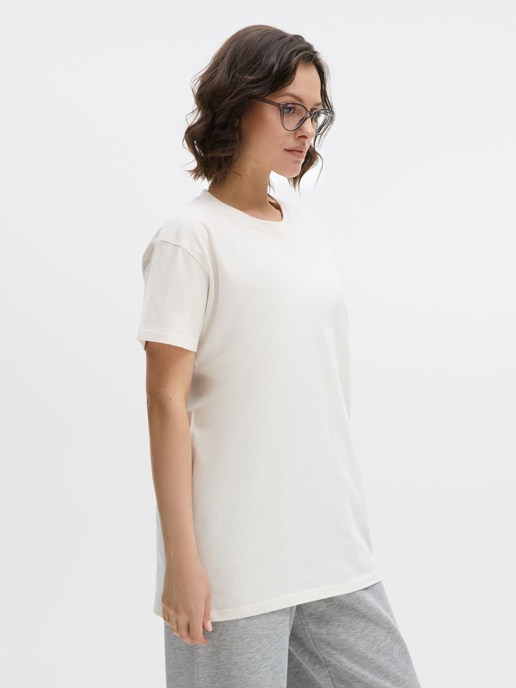 Футболка Imperial 190, молочно-белая / Миниатюра модельного (1000)