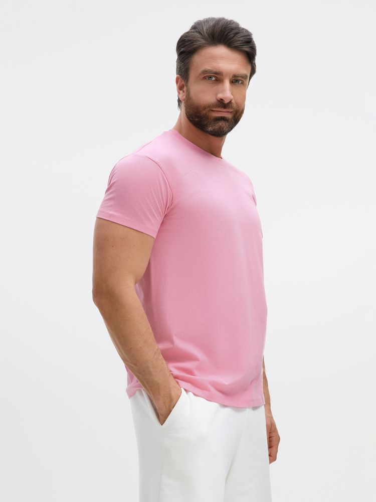 Футболка Imperial 190, розовая / Миниатюра модельного (1000)