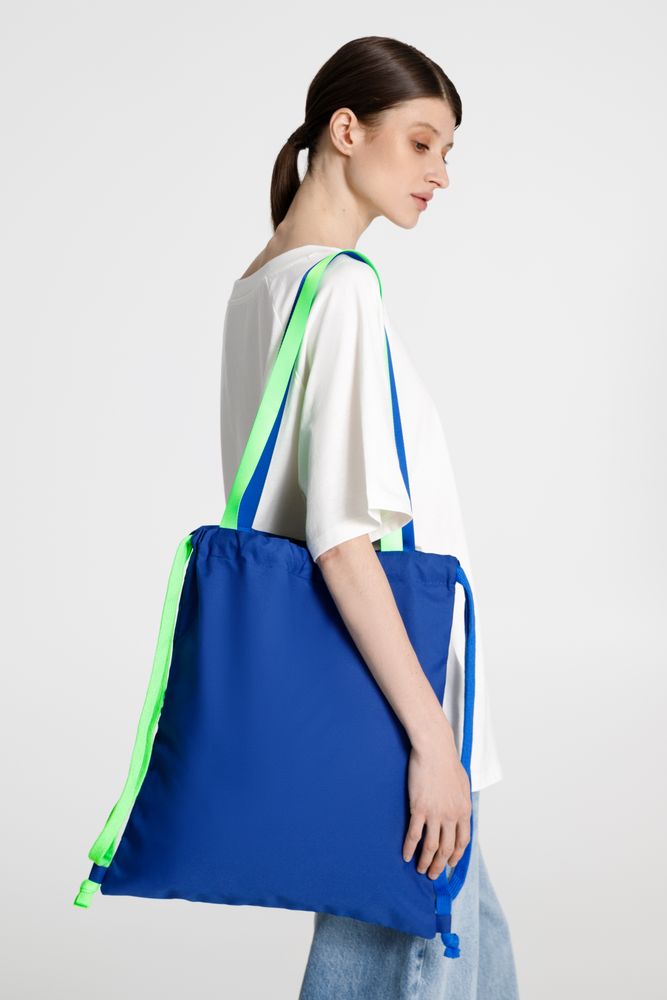 Основа для шопера-рюкзака B3, синяя / Миниатюра модельного (1000)