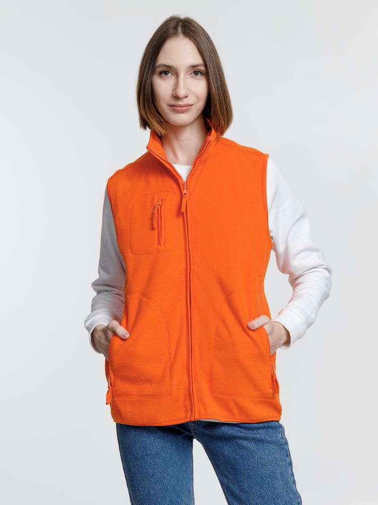 Жилет Norway оранжевый / Миниатюра модельного (1000)
