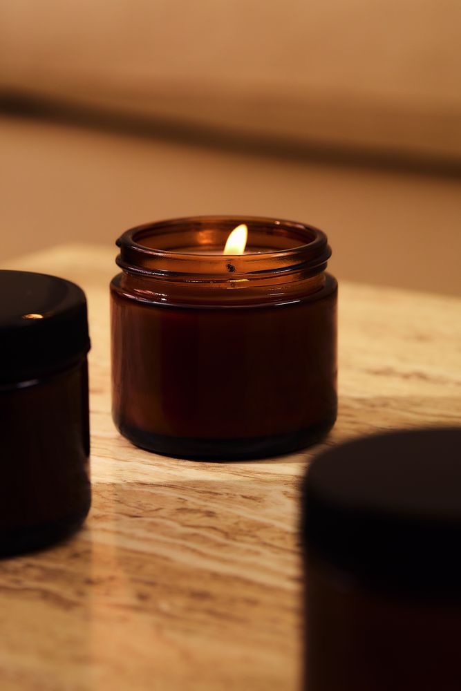 Свеча ароматическая Piccola, апельсин и корица / Миниатюра имиджевого (1000)