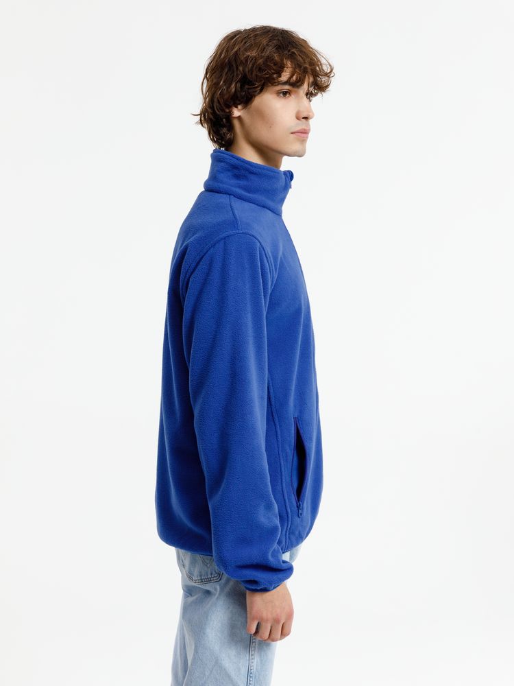 Куртка флисовая унисекс Nesse, синяя / Миниатюра модельного (1000)