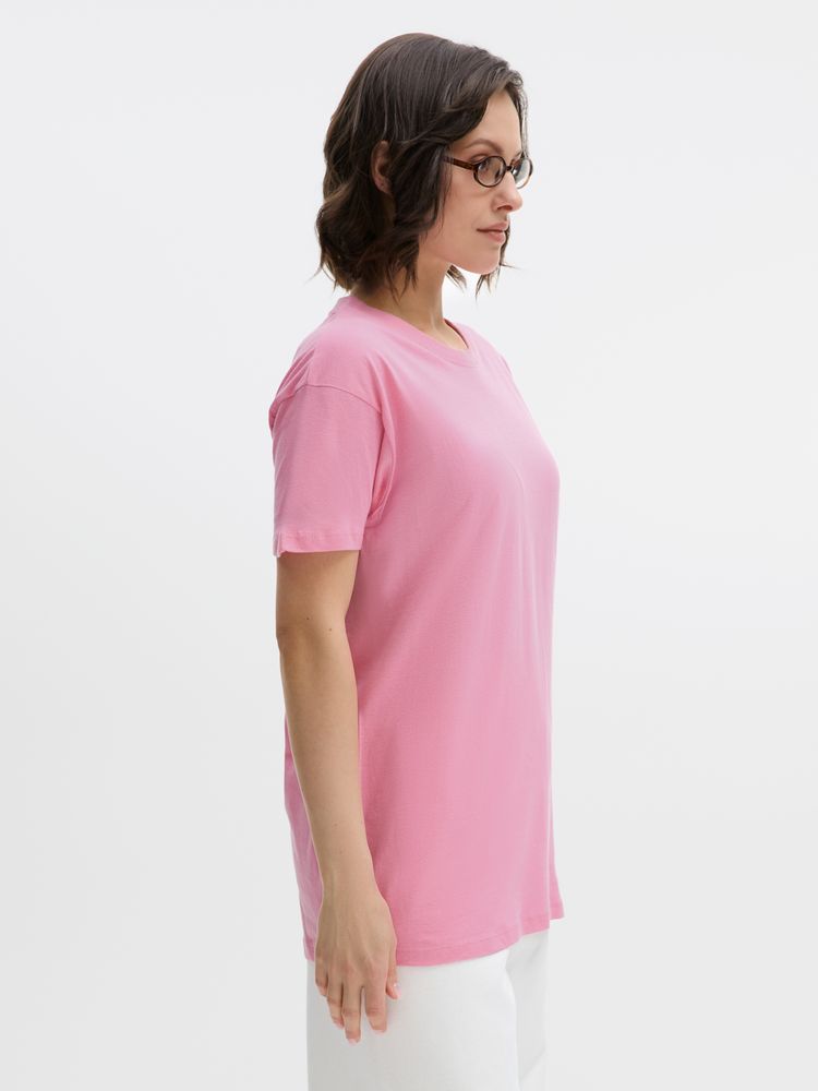 Футболка унисекс Regent 150, розовая орхидея / Миниатюра модельного (1000)