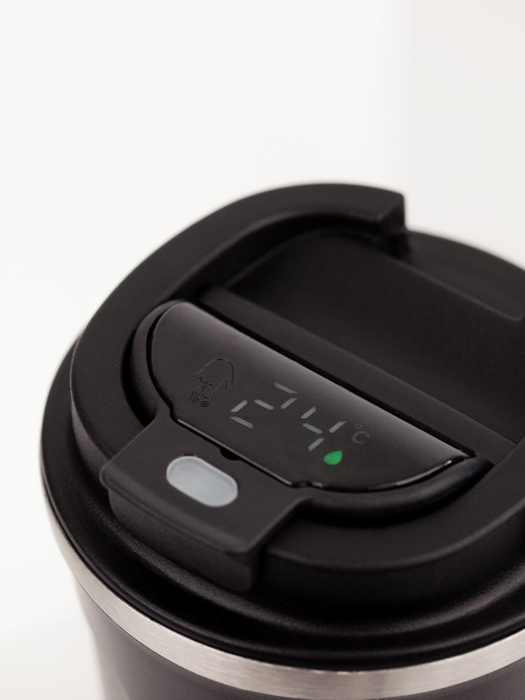 Смарт-стакан с заменяемой батареей tellMug, ver.2, черный / Миниатюра имиджевого (1000)