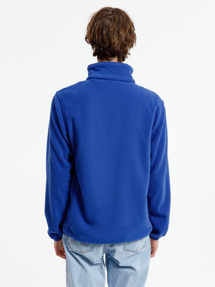 Куртка флисовая унисекс Nesse, синяя / Миниатюра модельного (1000)