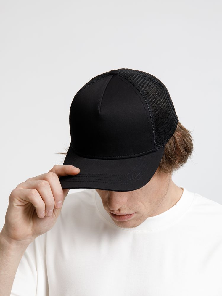 Бейсболка Seguro Air, черная / Миниатюра модельного (1000)