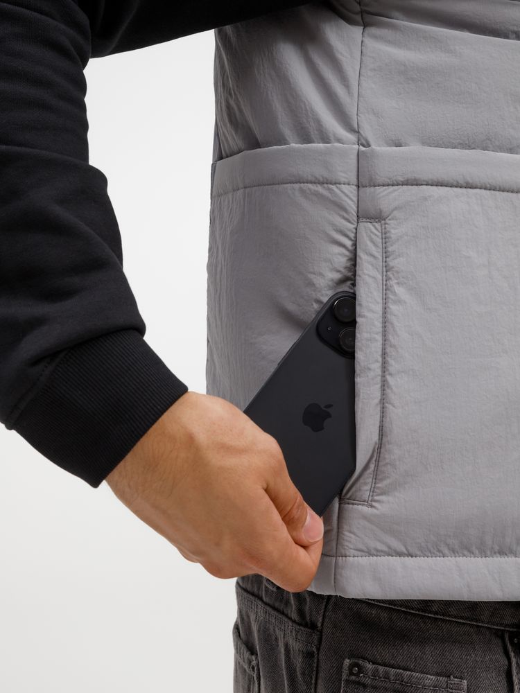 Жилет унисекс Veter, серый / Миниатюра модельного (1000)