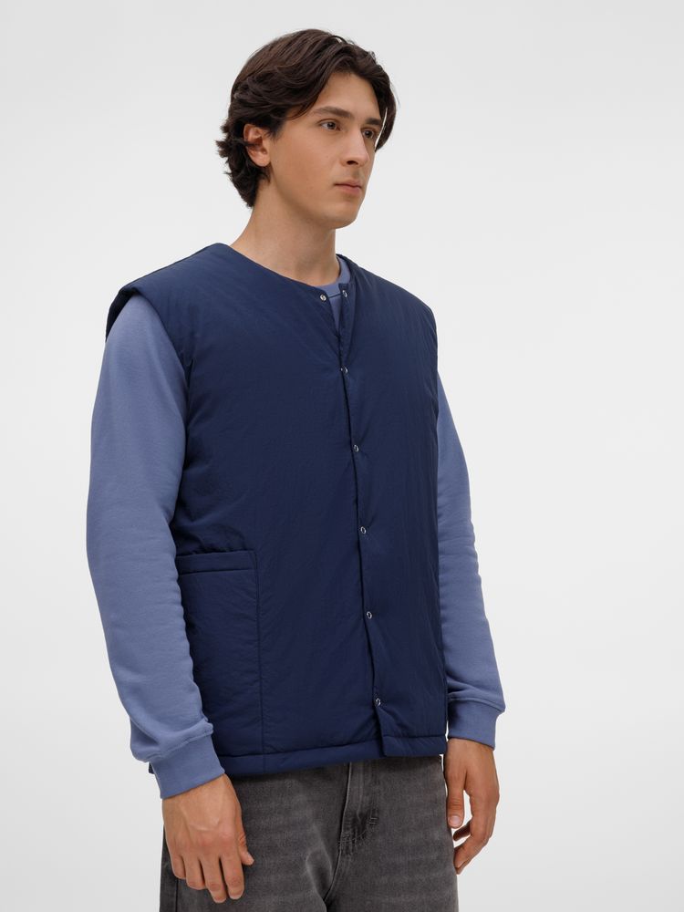 Жилет унисекс Veter, темно-синий / Миниатюра модельного (1000)