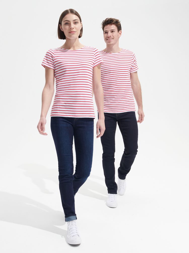 Футболка Miles Women серая с желтым / Миниатюра имиджевого (1000)