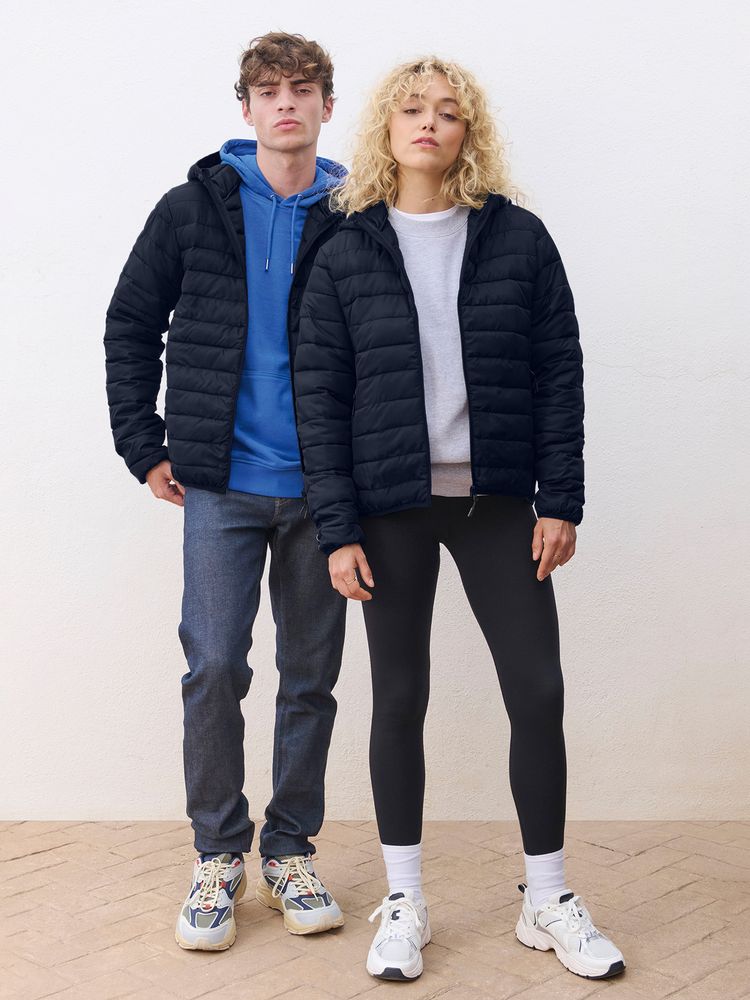 Куртка с капюшоном мужская Stream Men, темно-синяя / Миниатюра модельного (1000)