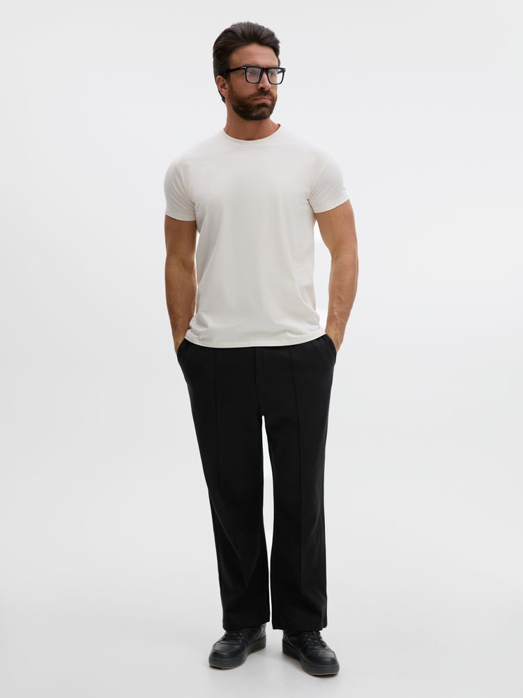 Футболка Imperial 190, молочно-белая / Миниатюра модельного (1000)