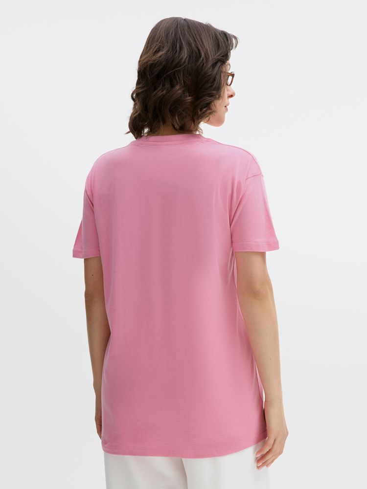 Футболка унисекс Regent 150, розовая орхидея / Миниатюра модельного (1000)