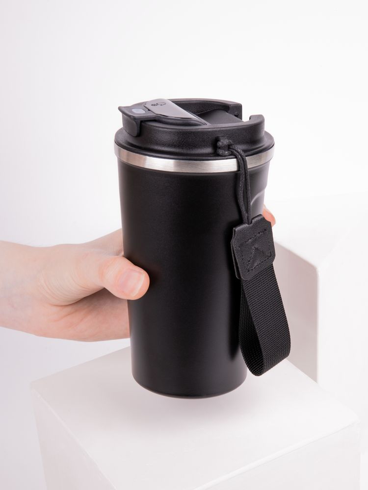 Смарт-стакан с заменяемой батареей tellMug, ver.2, черный / Миниатюра имиджевого (1000)