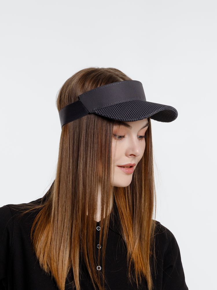 Козырек Grand Slam, темно-серый / Миниатюра модельного (1000)