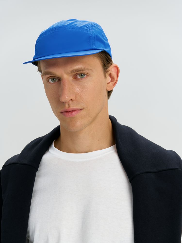 Бейсболка Ben Mac, ярко-синяя / Миниатюра модельного (1000)
