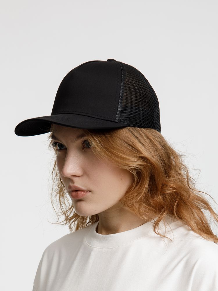 Бейсболка Seguro Air, черная / Миниатюра модельного (1000)