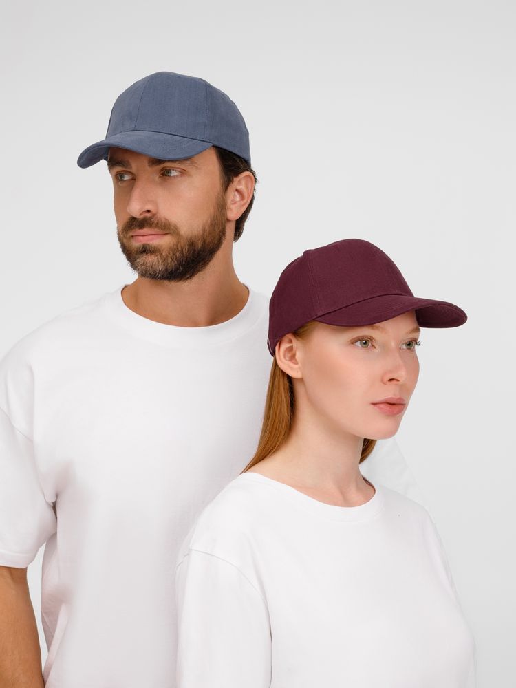 Бейсболка Buffalo, бордовая / Миниатюра модельного (1000)