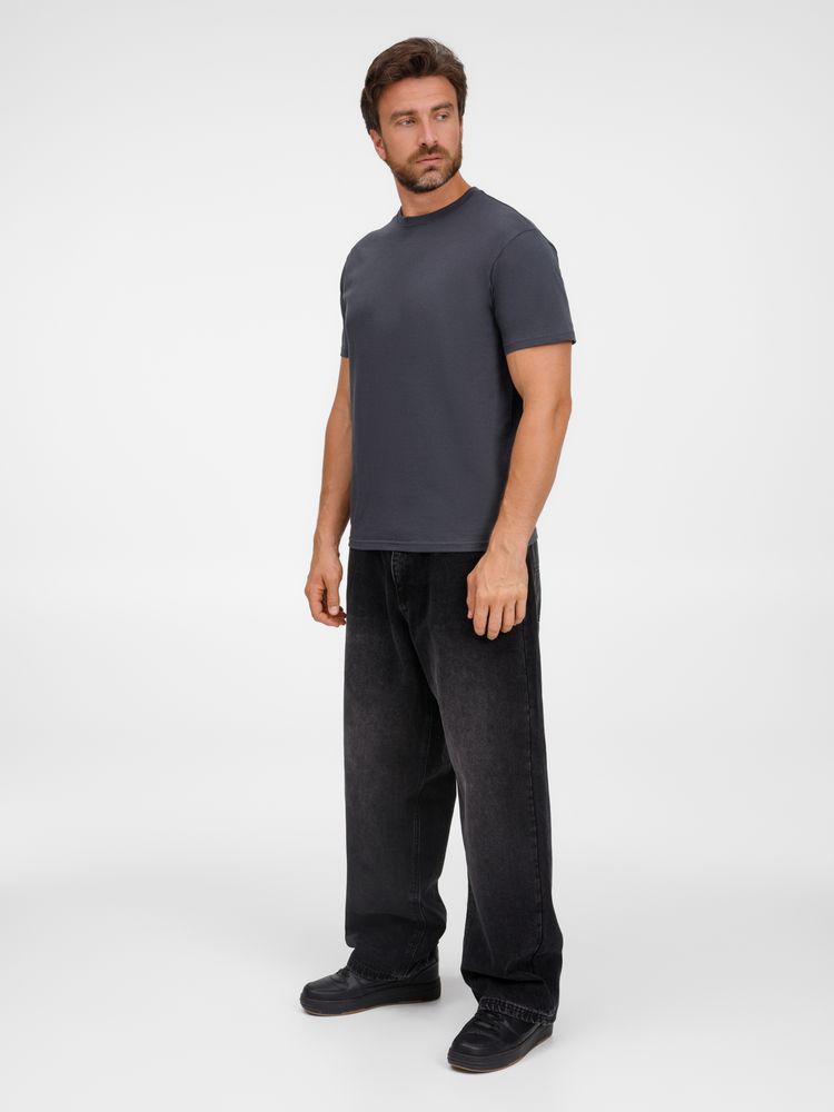 Футболка унисекс T-Bolka 180, темно-серая / Миниатюра модельного (1000)