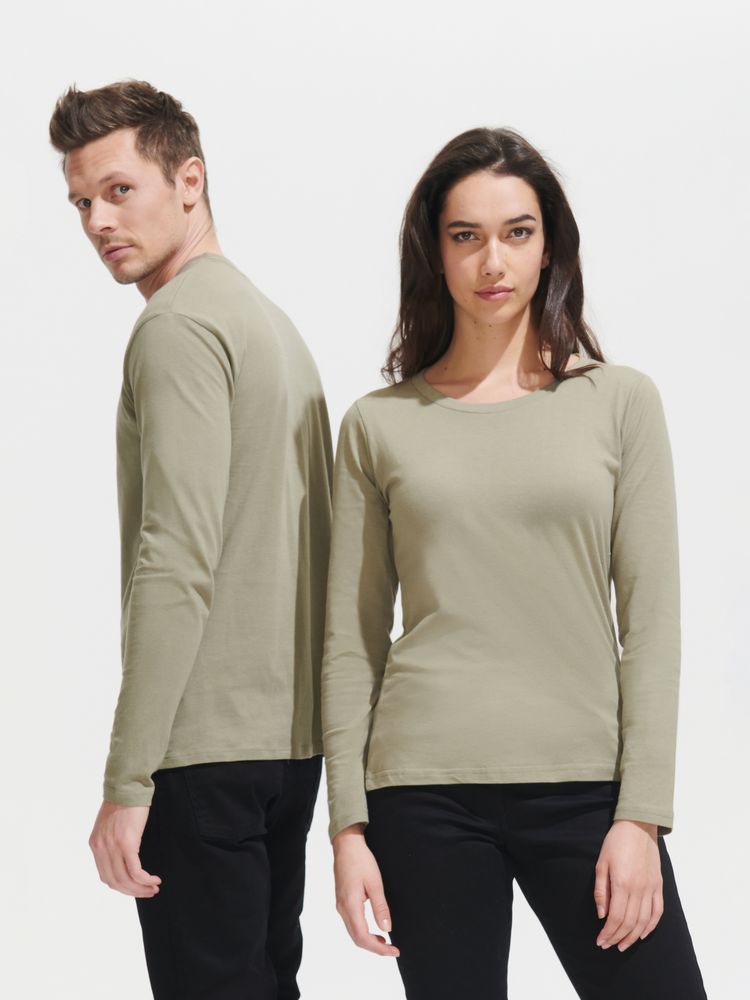 Футболка с длинным рукавом Monarch 150, хаки / Миниатюра имиджевого (1000)