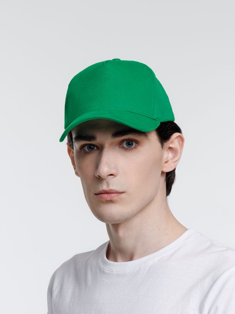 Бейсболка Standard, зеленая / Миниатюра модельного (1000)