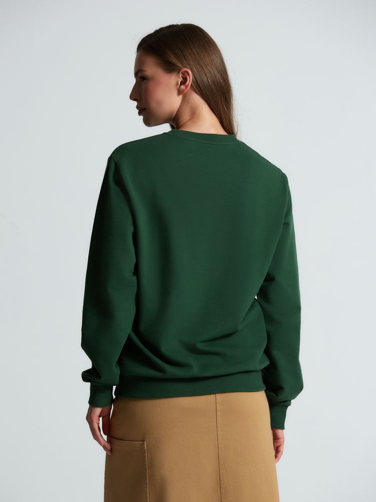 Свитшот Toima 2.0, темно-зеленый / Миниатюра модельного (1000)