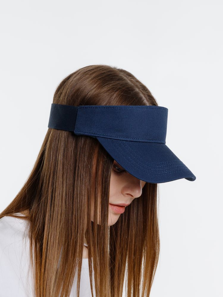 Козырек Viseros, темно-синий / Миниатюра модельного (1000)