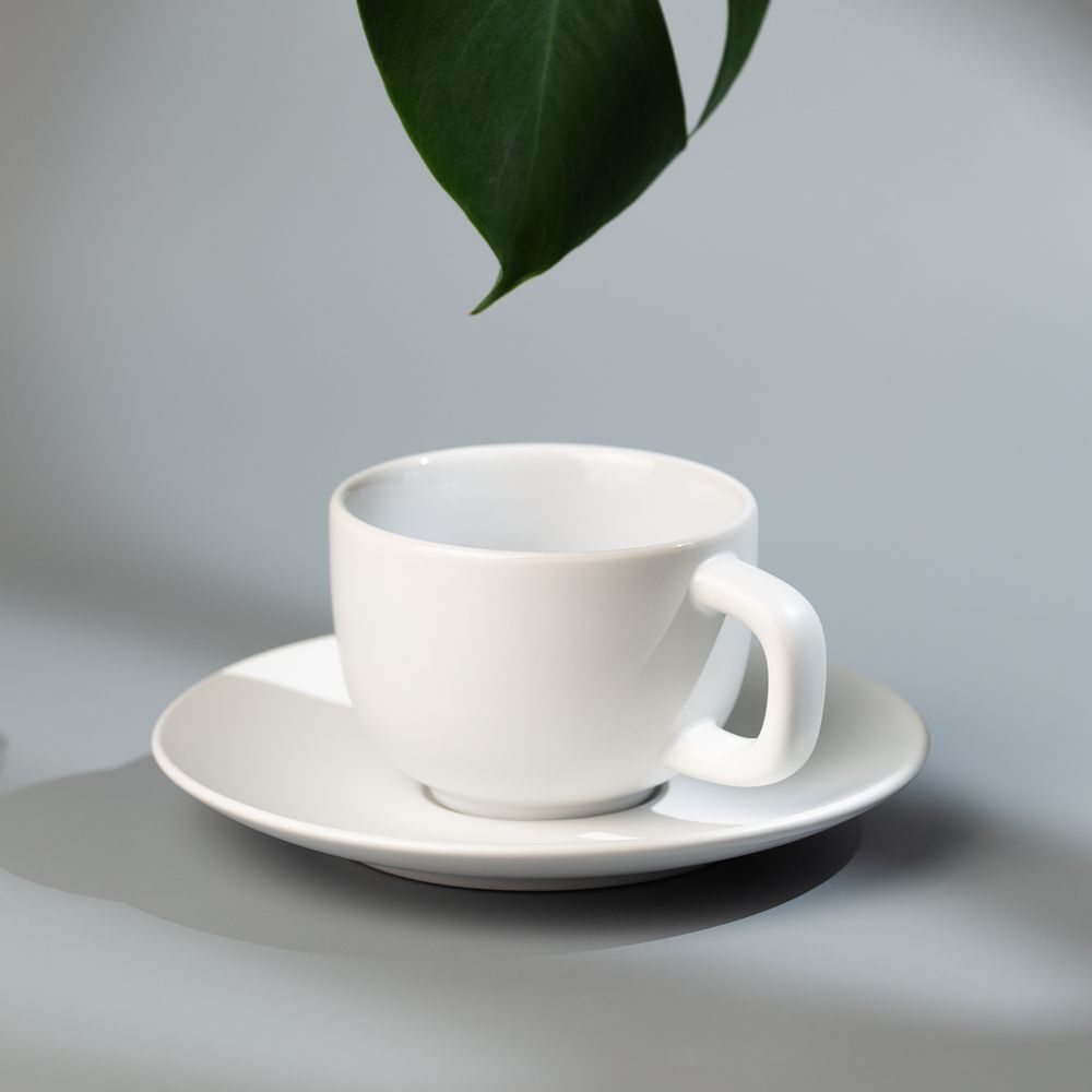 Чайная пара Stansa, белая / Миниатюра имиджевого (1000)