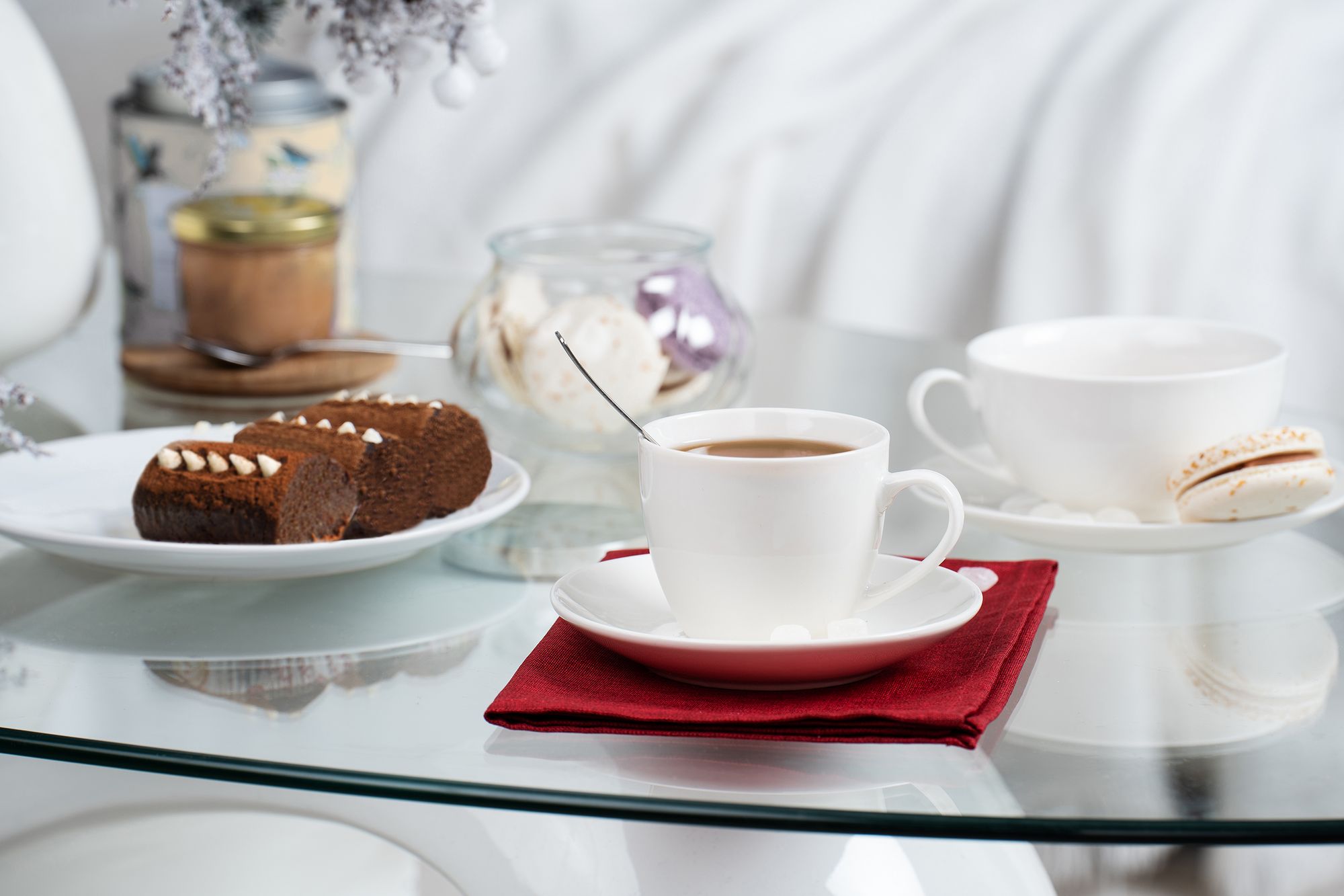 Чайная пара Mansion, ver.2, малая / Миниатюра WWW (2000)