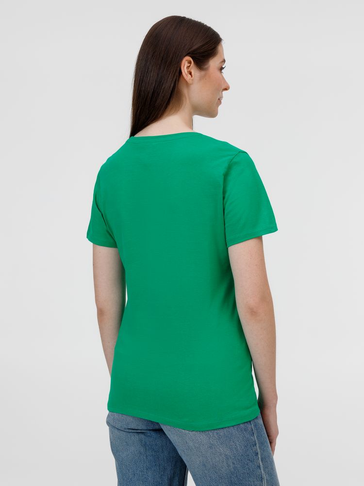 Футболка женская E190 ярко-синяя / Миниатюра модельного (1000)