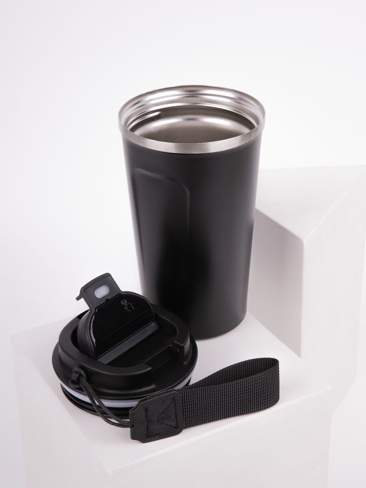 Смарт-стакан с заменяемой батареей tellMug, ver.2, черный / Миниатюра имиджевого (1000)