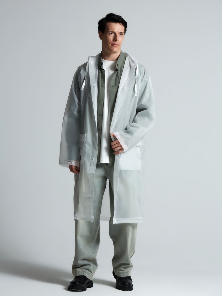 Дождевик RainDrop, белый / Миниатюра модельного (1000)