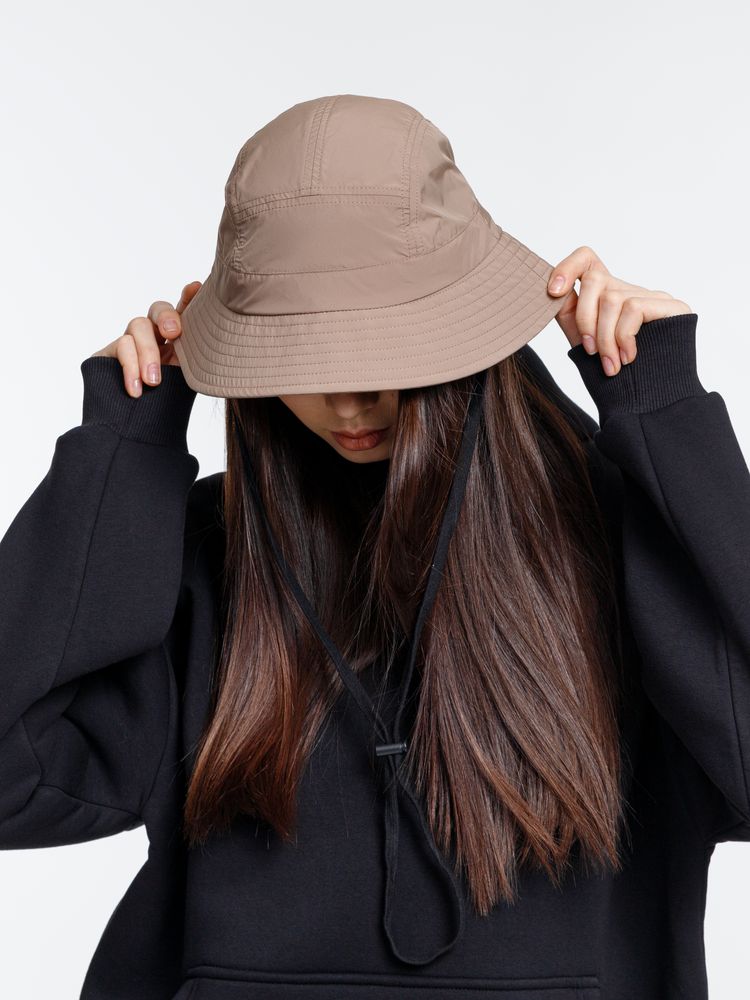 Панама Ben Mac, бежевая / Миниатюра модельного (1000)