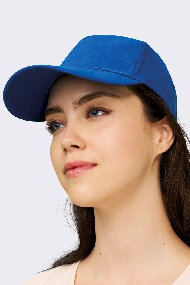 Бейсболка Sunny, ярко-синяя / Миниатюра имиджевого (1000)