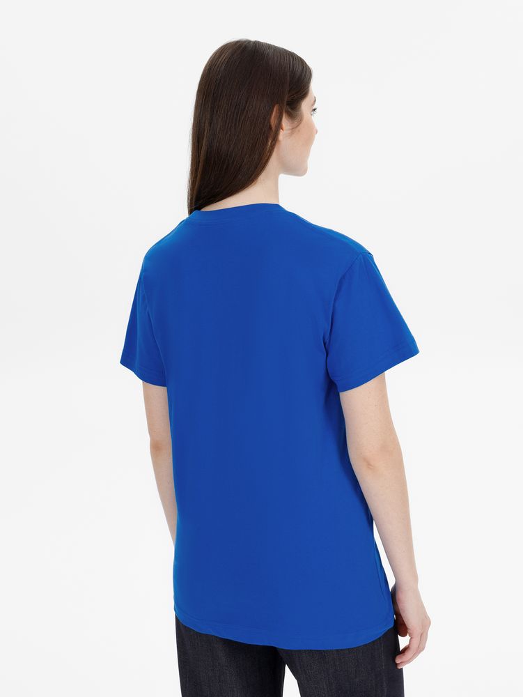 Футболка унисекс T-Bolka 180, синяя / Миниатюра модельного (1000)