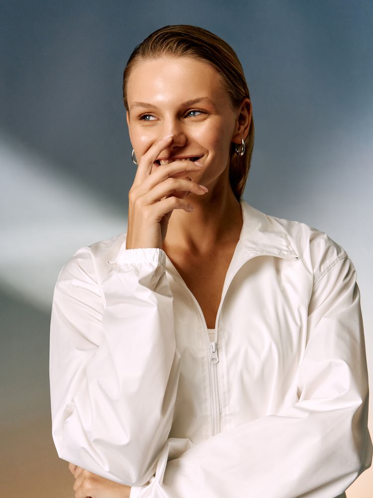 Ветровка Kivach, светло-серая / Миниатюра имиджевого (1000)