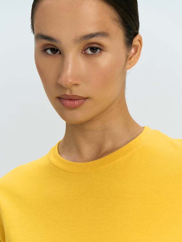 Футболка унисекс Regent 150, желтая / Миниатюра модельного (1000)